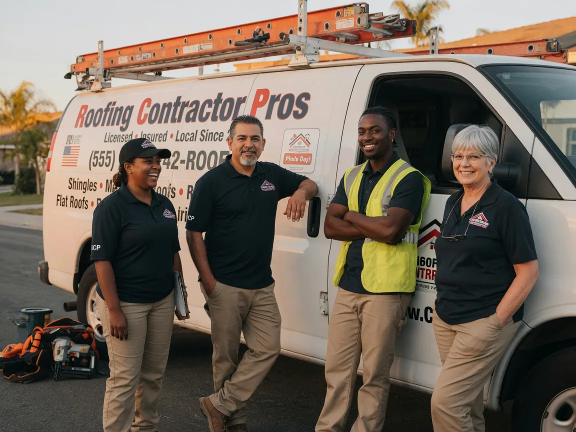 Local Roofing Contractors company in Glenbeulah, WI